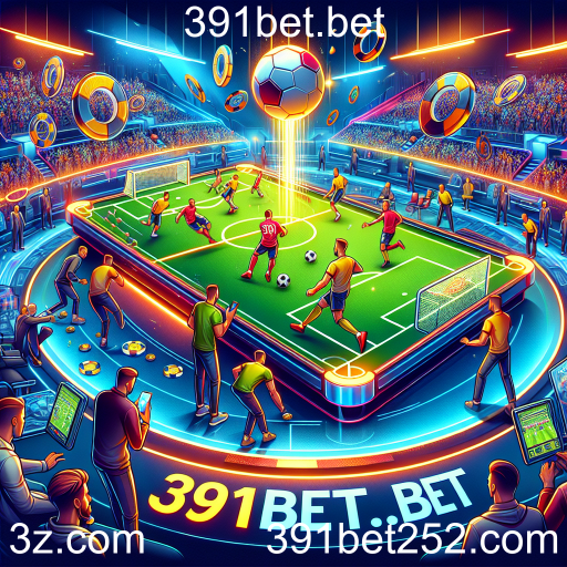A Revolução dos Jogos de Esportes Online na 391bet.bet
